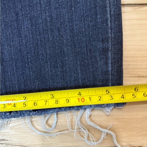 PAIGE Women's Dark Blue Hoxton Ankle Jeans - Picture 11 of 14